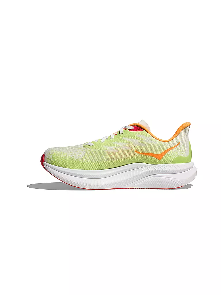 HOKA | Damen Wettkampfschuhe Mach 6 | Blanc