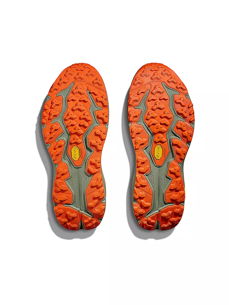 HOKA | Herren Traillaufschuhe Speedgoat 6 | Marron