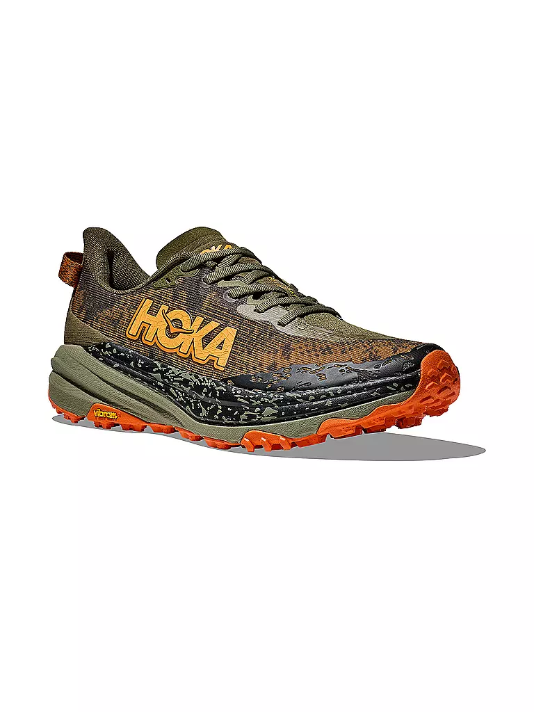 HOKA | Herren Traillaufschuhe Speedgoat 6 | Marron