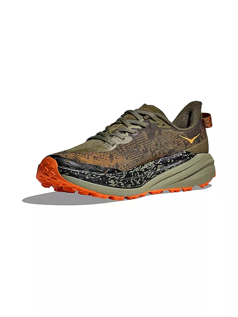 HOKA | Herren Traillaufschuhe Speedgoat 6 | Marron