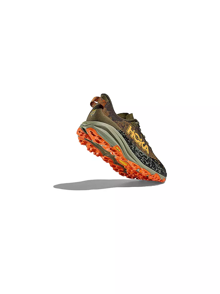 HOKA | Herren Traillaufschuhe Speedgoat 6 | Marron