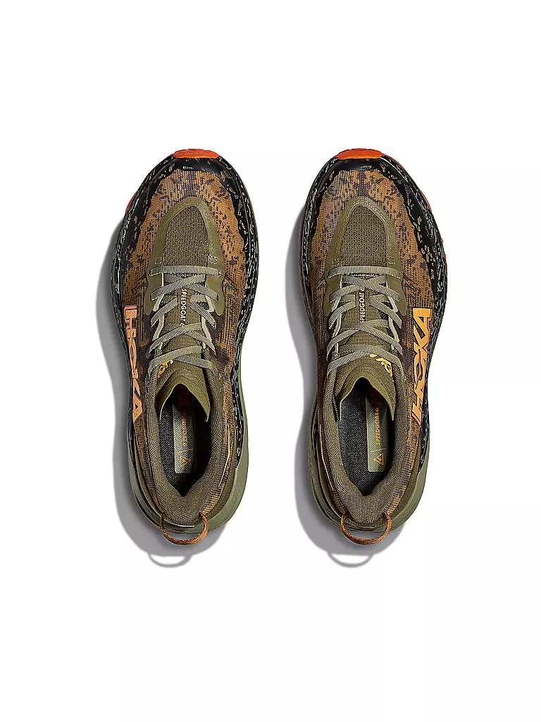 HOKA | Herren Traillaufschuhe Speedgoat 6 | Marron