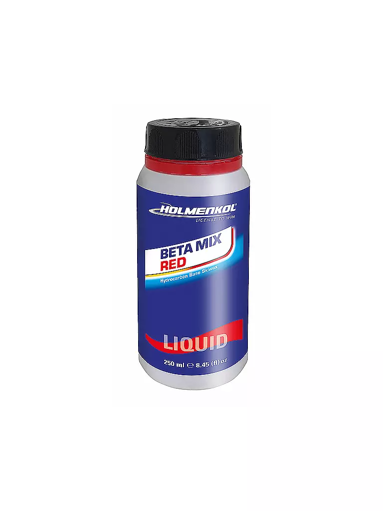 HOLMENKOL | Betamix Red Liquid 250ml | Aucune couleur