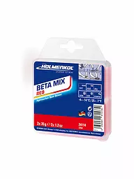 HOLMENKOL | Betamix Weltcup Skiwax Rouge 1x150g | Aucune couleur