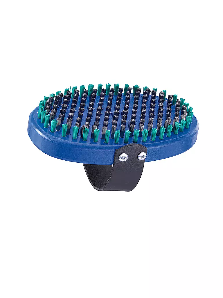 HOLMENKOL | Brosse Ovale Acier Micro Finish | Aucune couleur