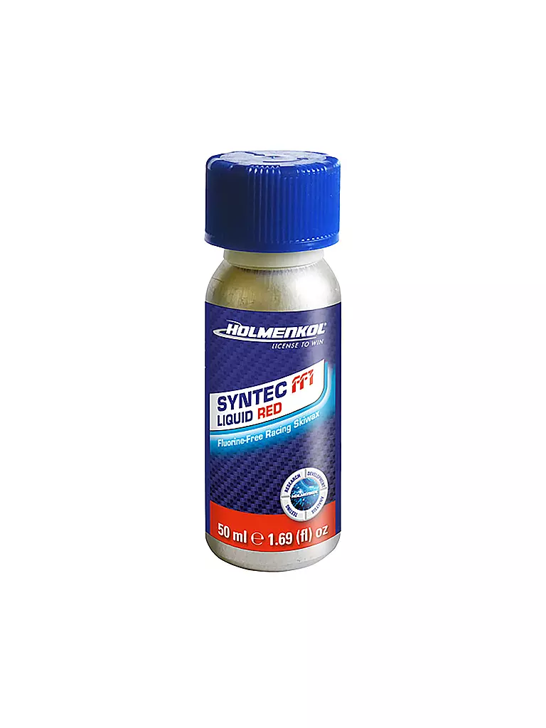 HOLMENKOL | Skiwachs Syntec FF1 Liquid RED 50ml | Aucune couleur