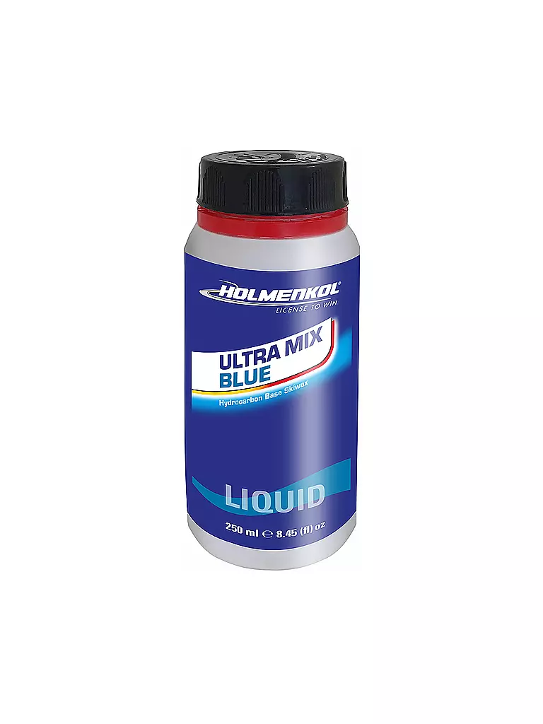 HOLMENKOL | Skiwachs Ultramix BLUE Liquid 250ml | Aucune couleur