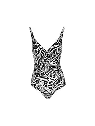HOT STUFF | Maillot de bain femme col en V | Noir