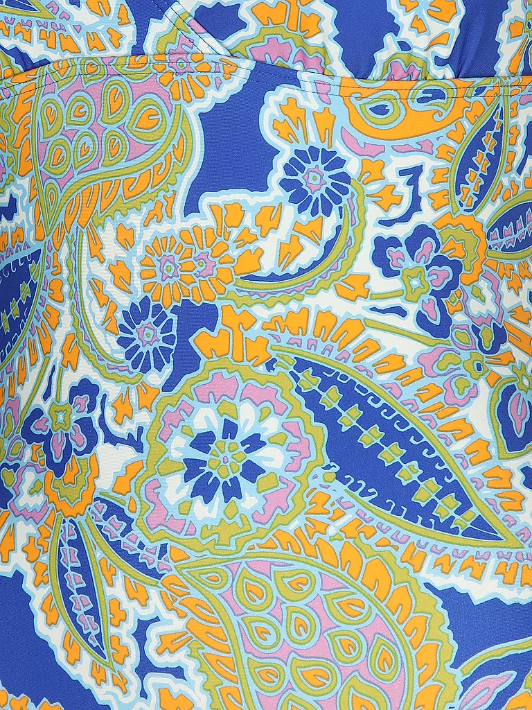 HOT STUFF |  Damen Badeanzug V-Neck | Bleu