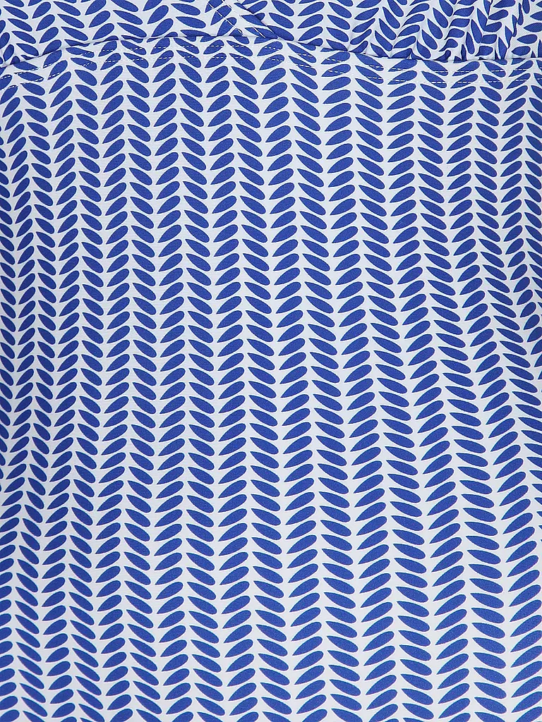 HOT STUFF |  Damen Badeanzug V-Neck | Bleu