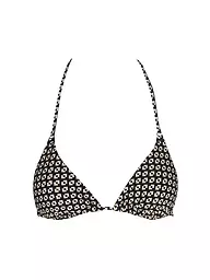 HOT STUFF |  Damen Bikinioberteil Triangel Print | Cuivre