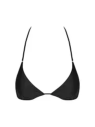HOT STUFF |  Damen Bikinioberteil Triangel Solid  | Noir