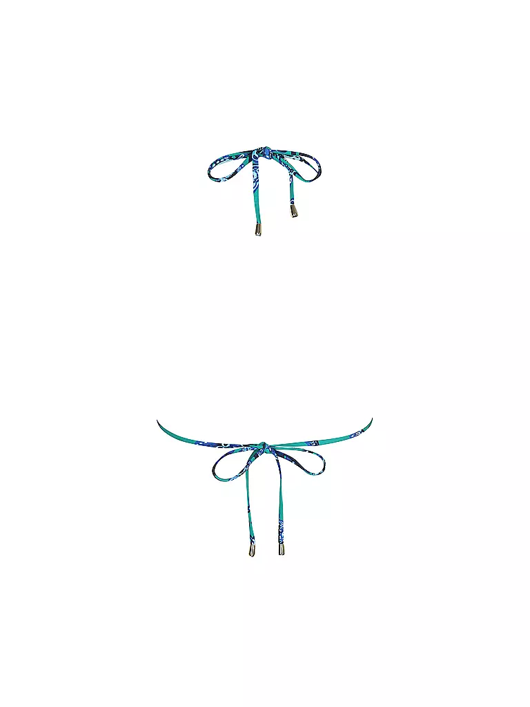 HOT STUFF |  Damen Bikinioberteil Triangel Solid  | Vert foncé