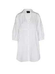 HOT STUFF |  Damen Blusenkleid Marseille  | Blanc