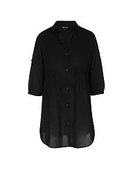 HOT STUFF |  Damen Blusenkleid Marseille  | Noir