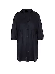 HOT STUFF |  Damen Blusenkleid Marseille  | Bleu foncé