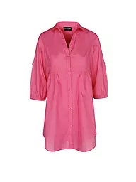 HOT STUFF |  Damen Blusenkleid Marseille  | Rose vif