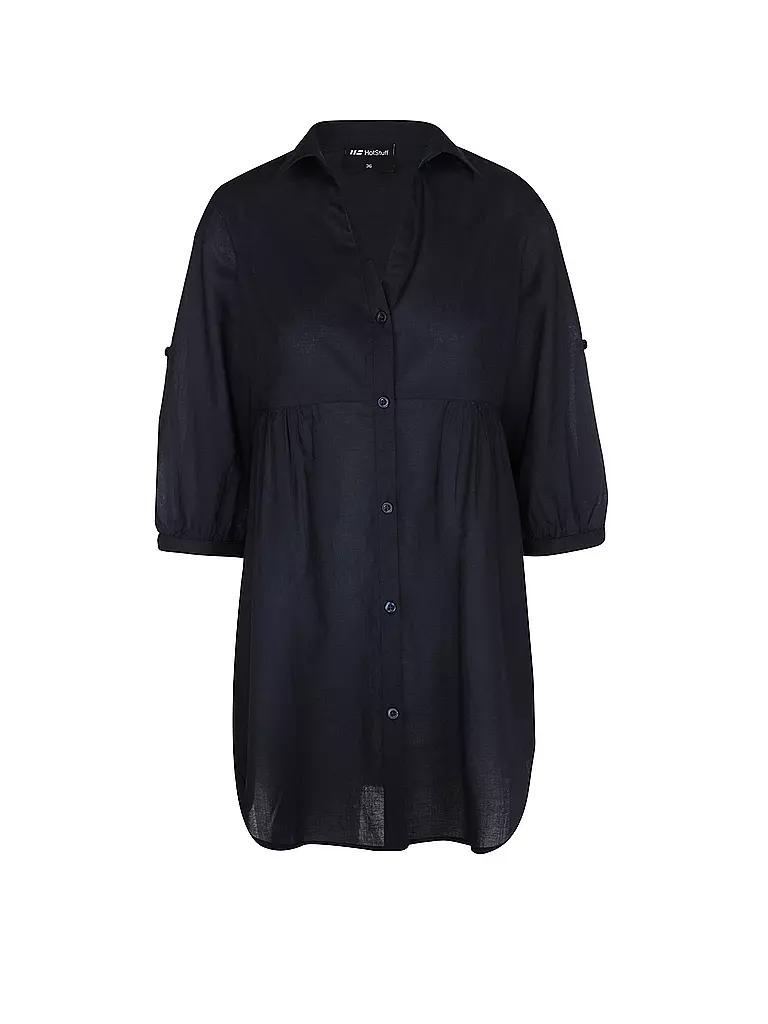 HOT STUFF |  Damen Blusenkleid Marseille  | Bleu foncé
