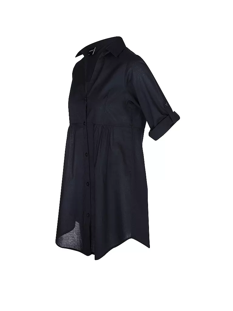 HOT STUFF |  Damen Blusenkleid Marseille  | Bleu foncé