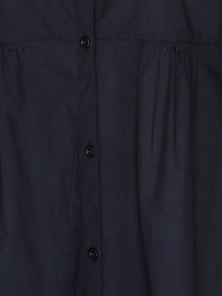 HOT STUFF |  Damen Blusenkleid Marseille  | Bleu foncé