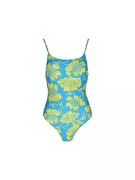 HOT STUFF | Damen Badeanzug Basic | Turquoise