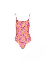 HOT STUFF | Damen Badeanzug Basic | Rose vif