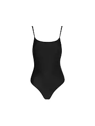 HOT STUFF | Damen Badeanzug Basic | Noir