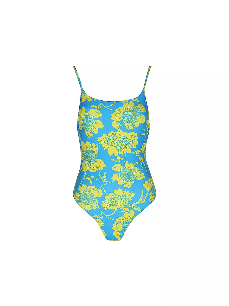 HOT STUFF | Damen Badeanzug Basic | Turquoise