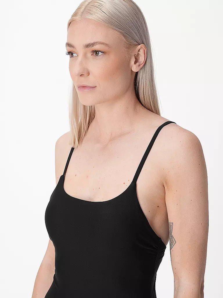 HOT STUFF | Damen Badeanzug Basic | Noir