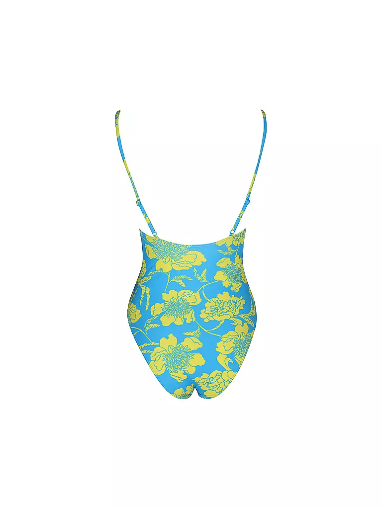 HOT STUFF | Damen Badeanzug Basic | Turquoise