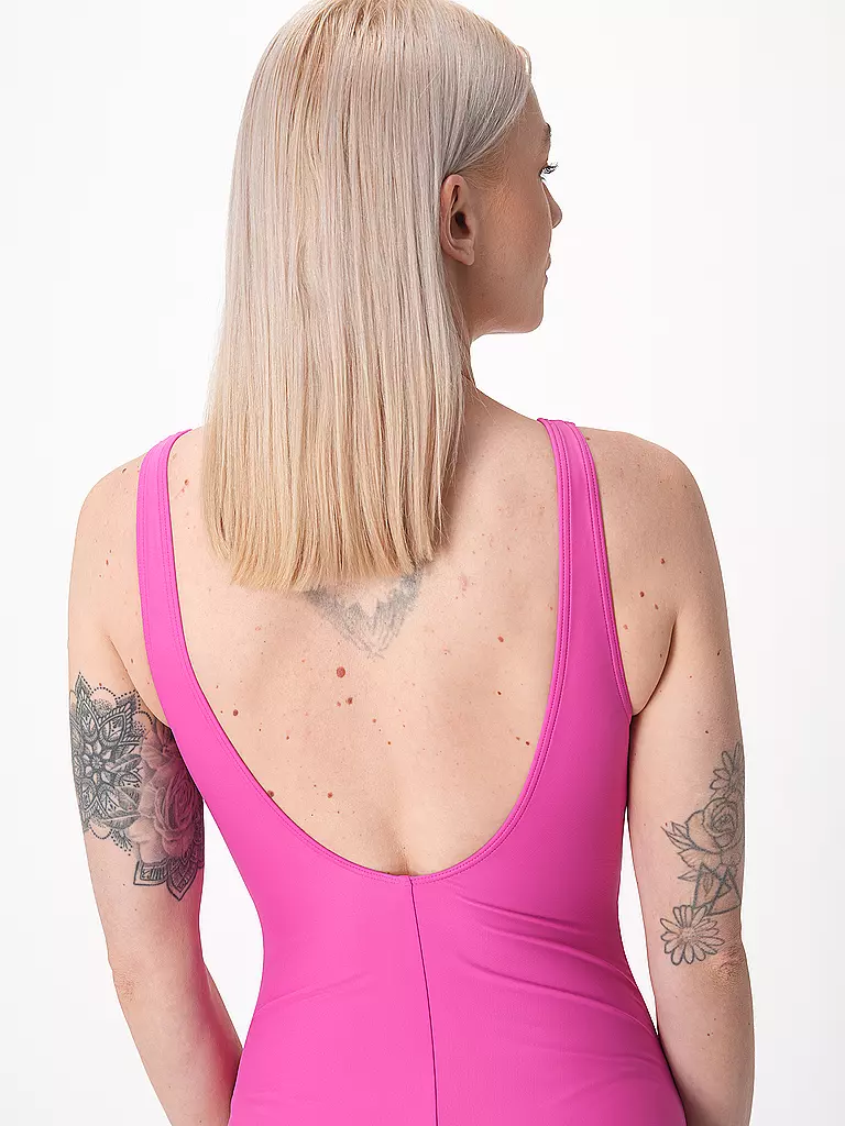 HOT STUFF | Damen Badeanzug Eres | Rose vif