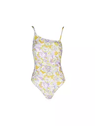 HOT STUFF | Damen Badeanzug One Shoulder | Vert clair