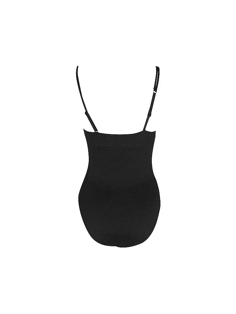 HOT STUFF | Damen Badeanzug One Shoulder | Noir