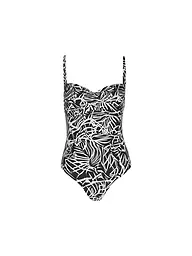 HOT STUFF | Maillot de bain drapé pour femmes | Noir