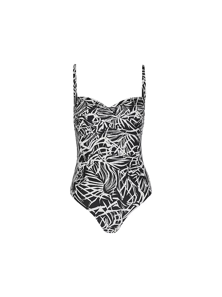 HOT STUFF | Damen Badeanzug Wraped | Noir