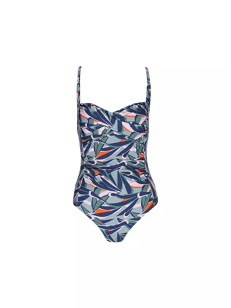 HOT STUFF | Damen Badeanzug Wraped | Vert clair