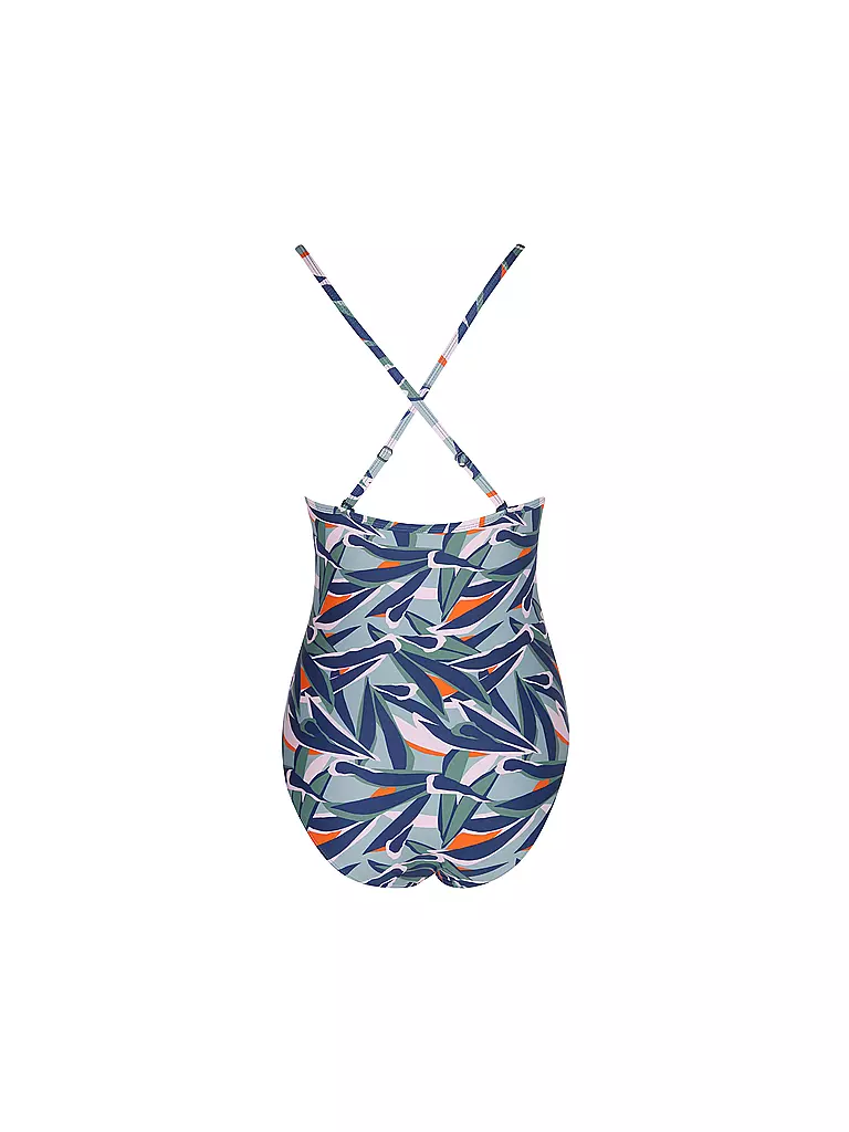 HOT STUFF | Damen Badeanzug Wraped | Vert clair