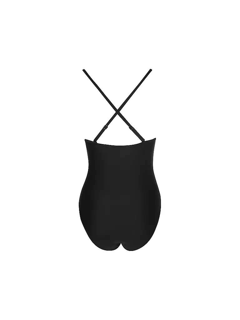 HOT STUFF | Damen Badeanzug Wraped | Noir