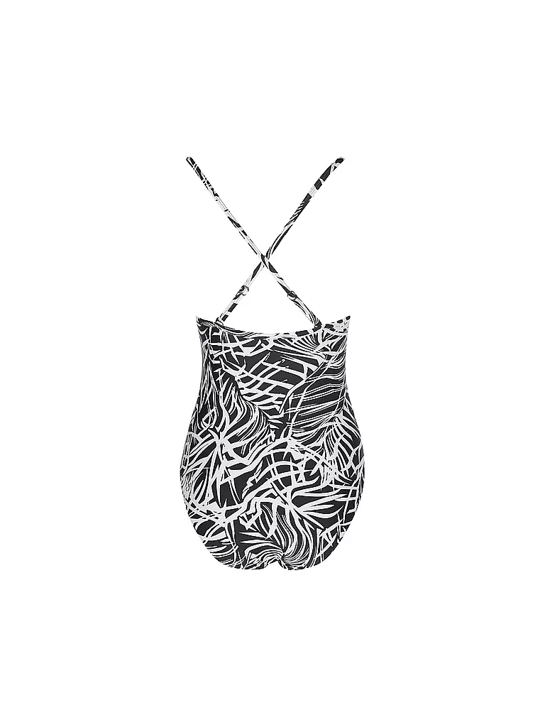 HOT STUFF | Damen Badeanzug Wraped | Noir