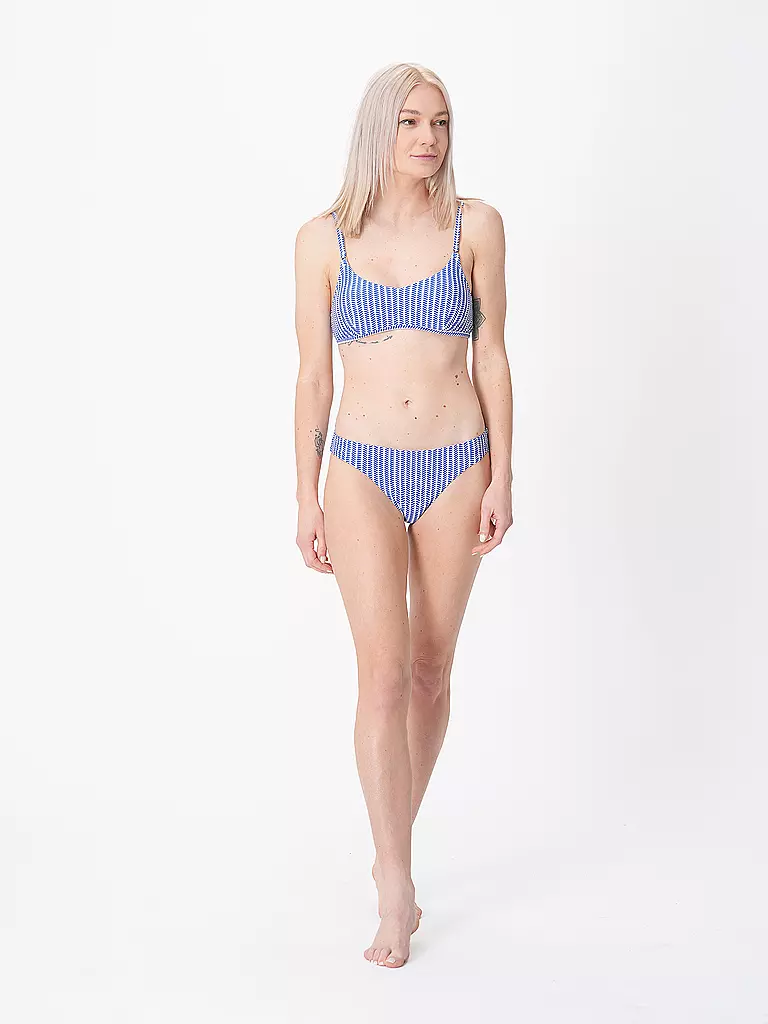 HOT STUFF | Damen Bikinihose Basic | Bleu