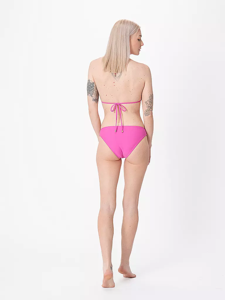 HOT STUFF | Damen Bikinihose Basic | Rose vif