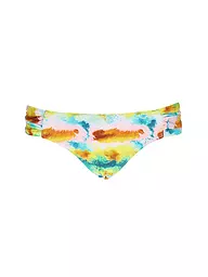 HOT STUFF | Damen Bikinihose Hipster | Multicolore