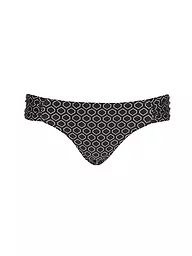 HOT STUFF | Damen Bikinihose Hipster | Noir