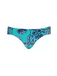 HOT STUFF | Damen Bikinihose Hipster | Vert foncé