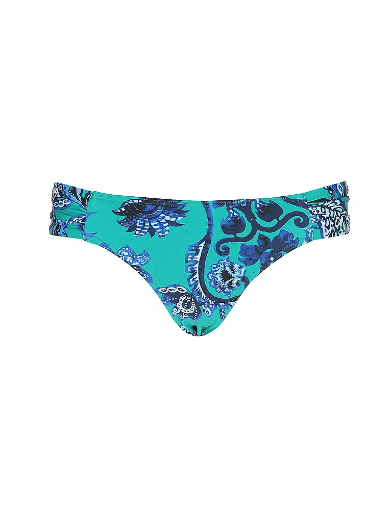 HOT STUFF | Damen Bikinihose Hipster | Vert foncé