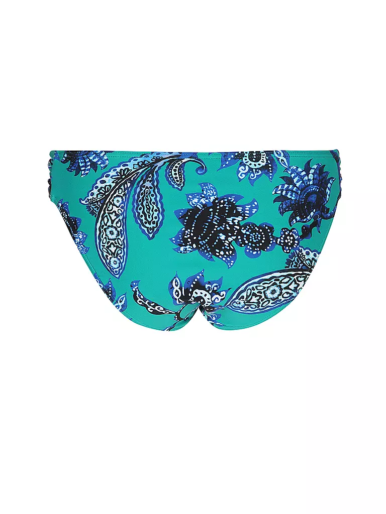 HOT STUFF | Damen Bikinihose Hipster | Vert foncé