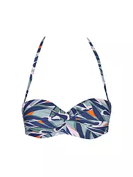 HOT STUFF | Damen Bikinioberteil Bandeau | Vert clair