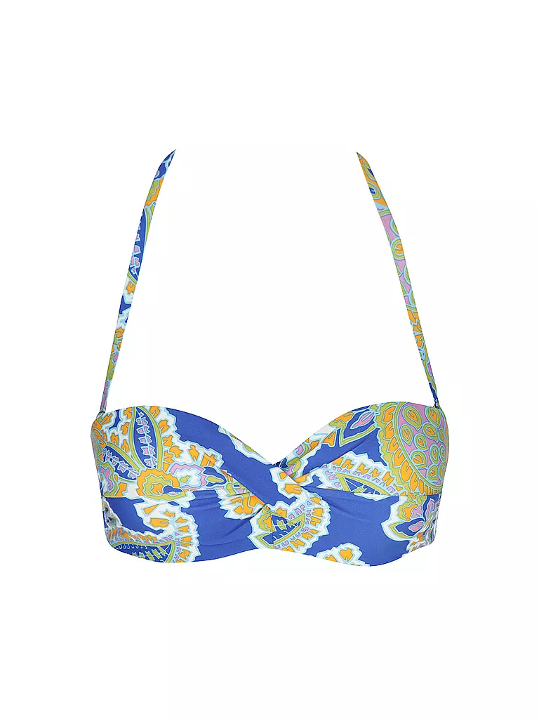 HOT STUFF | Damen Bikinioberteil Bandeau | Bleu