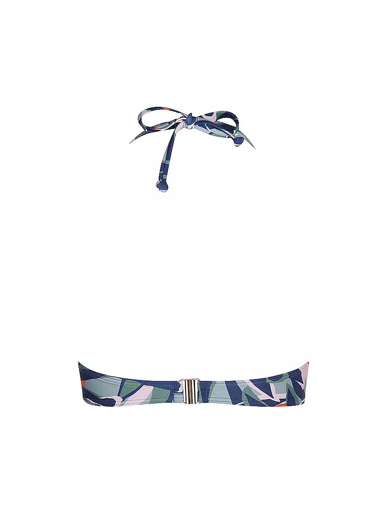 HOT STUFF | Damen Bikinioberteil Bandeau | Vert clair