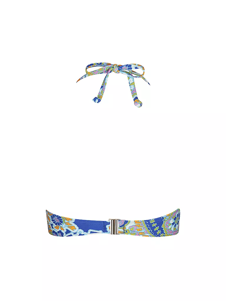 HOT STUFF | Damen Bikinioberteil Bandeau | Bleu